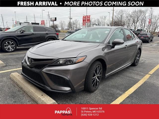 used 2024 Toyota Camry car, priced at $26,500