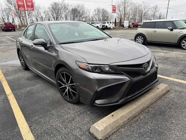 used 2024 Toyota Camry car, priced at $26,500