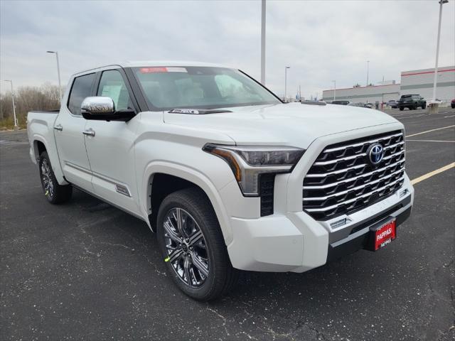 used 2024 Toyota Tundra Hybrid car, priced at $74,900