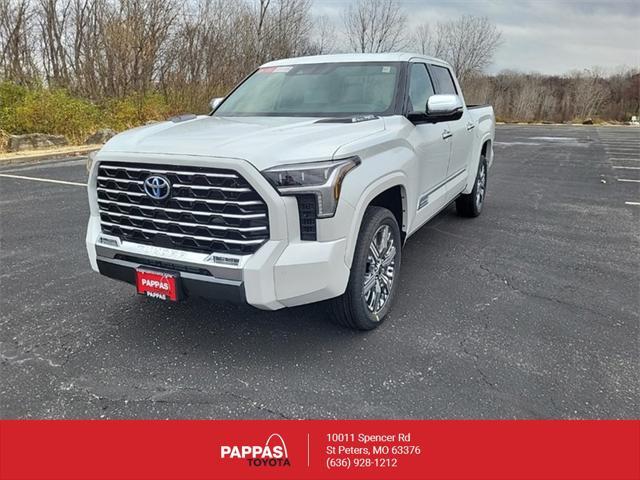 used 2024 Toyota Tundra Hybrid car, priced at $72,500