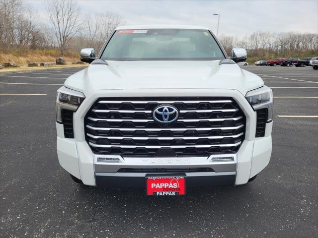 used 2024 Toyota Tundra Hybrid car, priced at $74,900