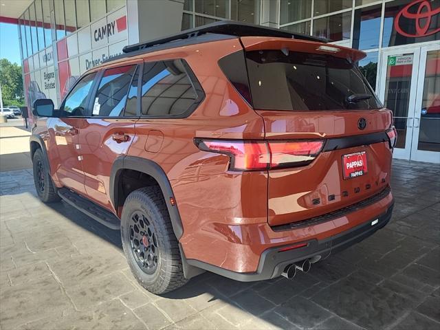 new 2024 Toyota Sequoia car, priced at $88,005