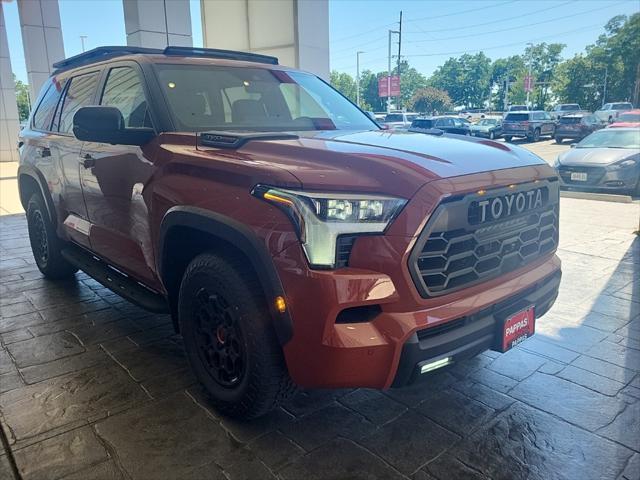 new 2024 Toyota Sequoia car, priced at $88,005