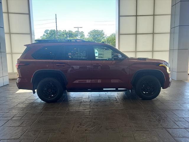 new 2024 Toyota Sequoia car, priced at $88,005