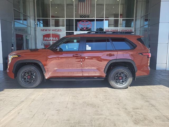 new 2024 Toyota Sequoia car, priced at $88,005