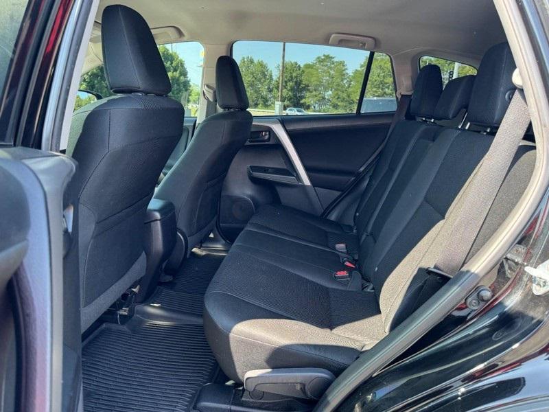 used 2017 Toyota RAV4 car, priced at $15,500