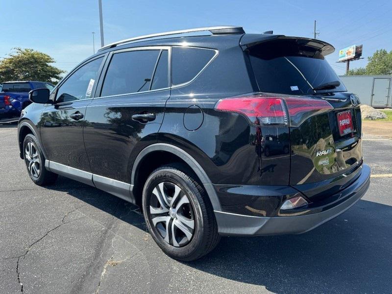 used 2017 Toyota RAV4 car, priced at $15,500