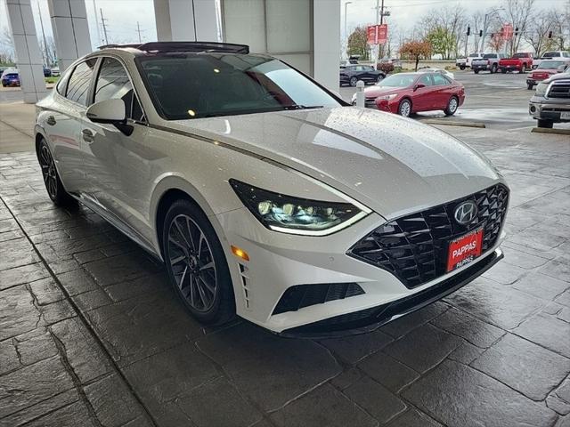 used 2020 Hyundai Sonata car, priced at $22,900