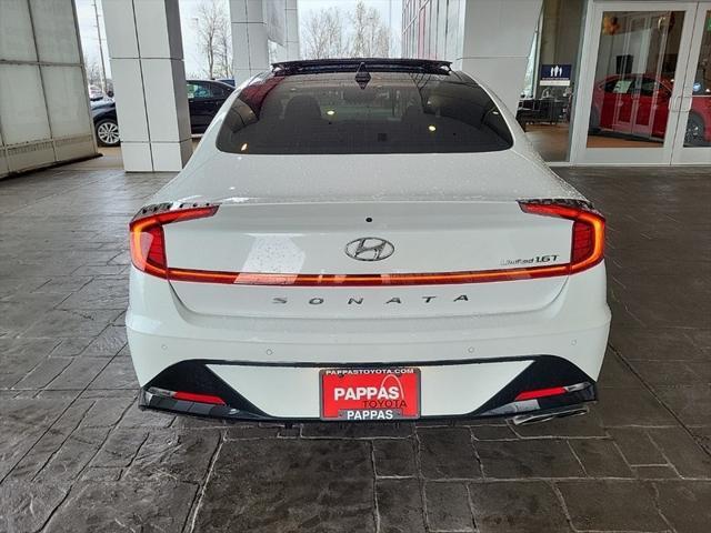 used 2020 Hyundai Sonata car, priced at $22,900