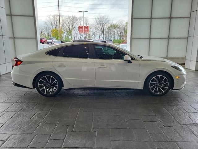 used 2020 Hyundai Sonata car, priced at $22,900