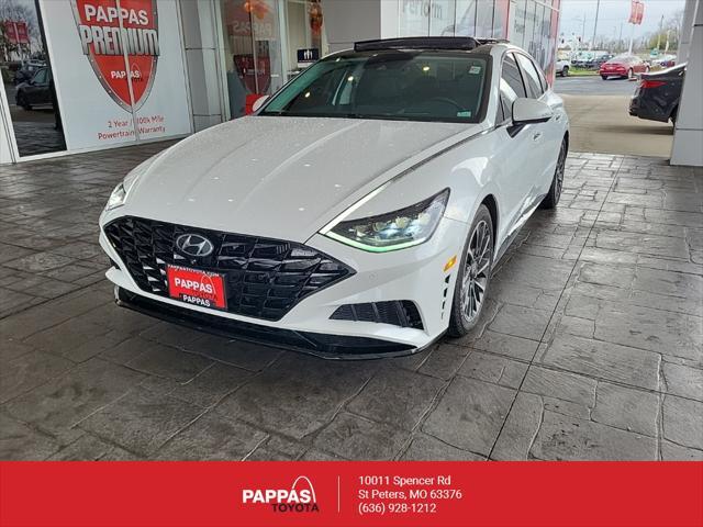 used 2020 Hyundai Sonata car, priced at $22,900