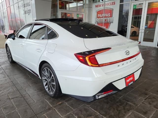 used 2020 Hyundai Sonata car, priced at $22,900