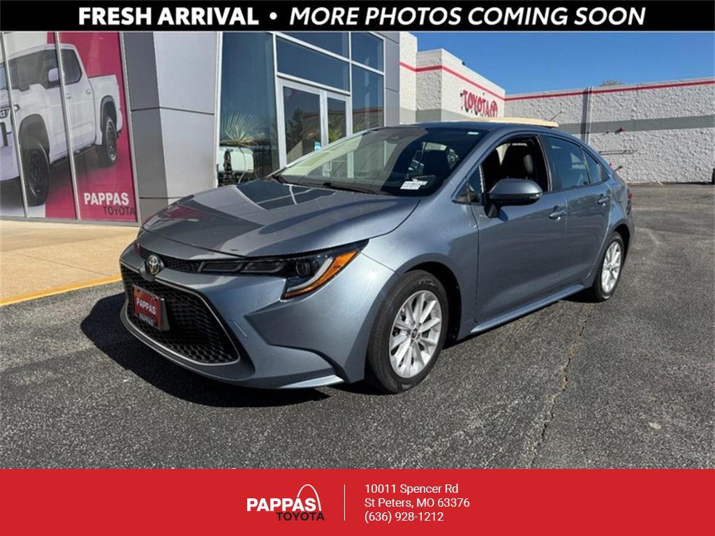 used 2020 Toyota Corolla car, priced at $22,500