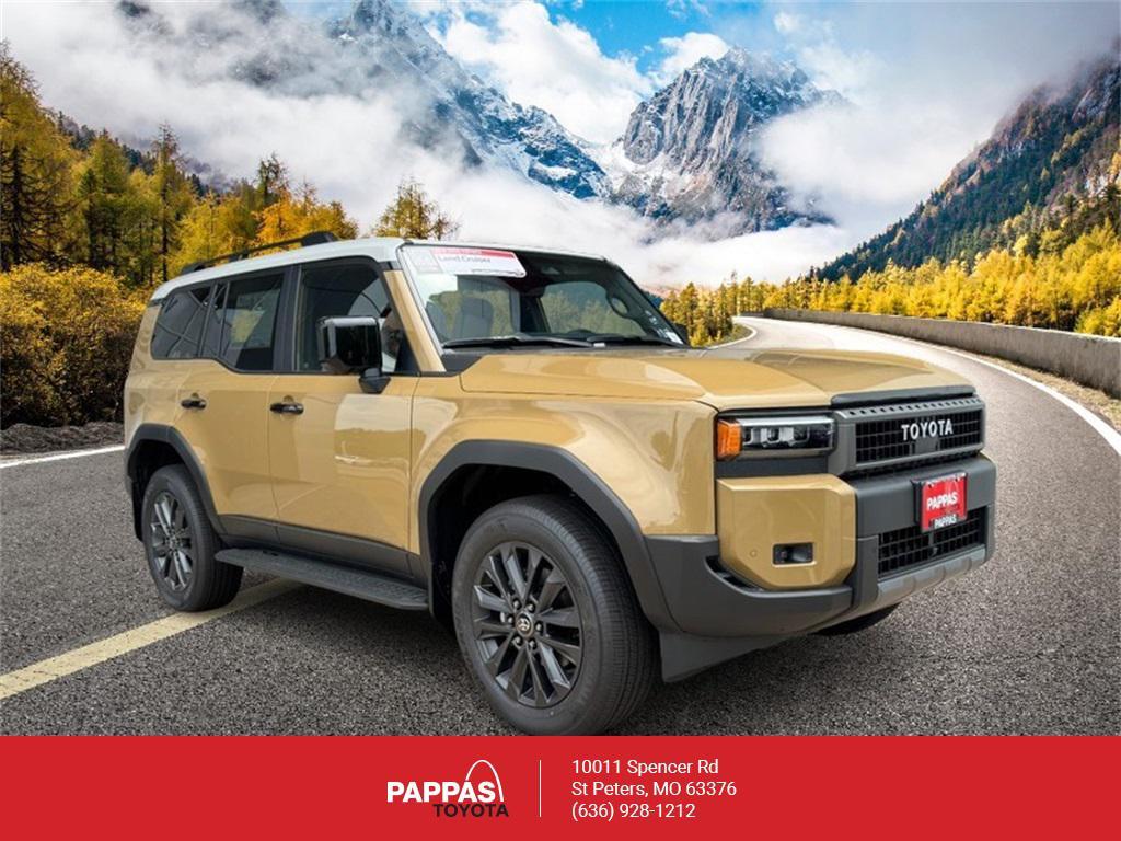 used 2025 Toyota Land Cruiser car, priced at $70,535