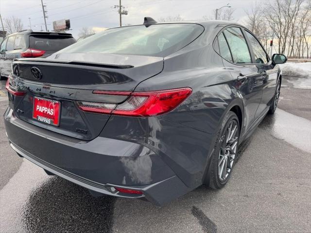 new 2025 Toyota Camry car, priced at $40,495