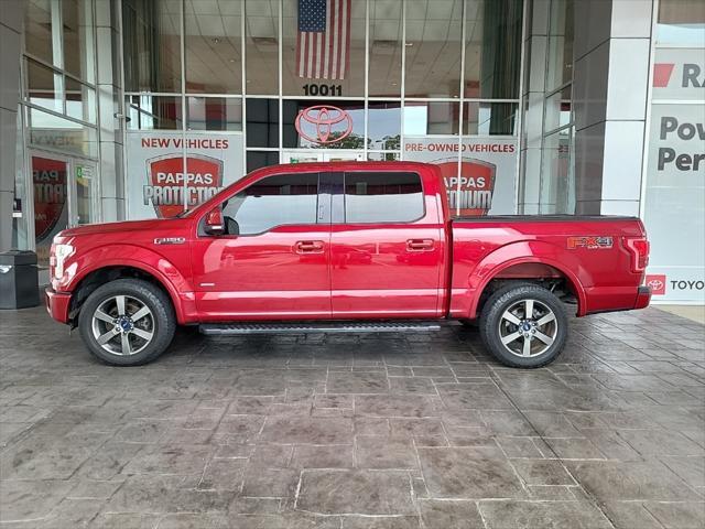 used 2015 Ford F-150 car, priced at $19,500