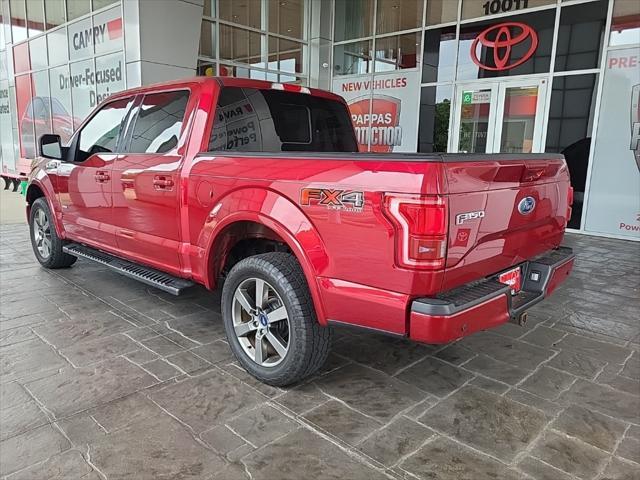 used 2015 Ford F-150 car, priced at $19,500