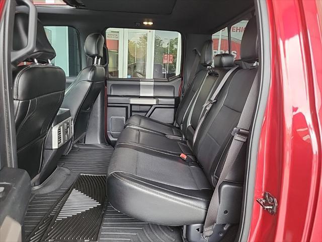 used 2015 Ford F-150 car, priced at $19,500