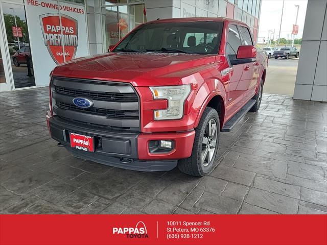 used 2015 Ford F-150 car, priced at $19,500