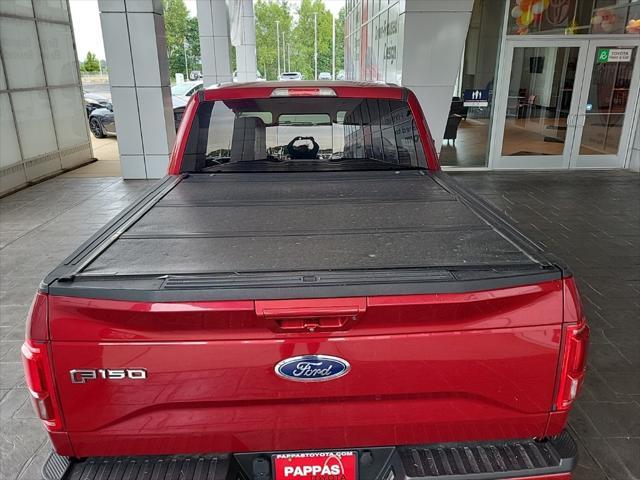 used 2015 Ford F-150 car, priced at $19,500