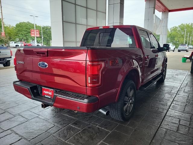 used 2015 Ford F-150 car, priced at $19,500