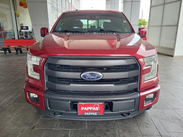 used 2015 Ford F-150 car, priced at $19,500