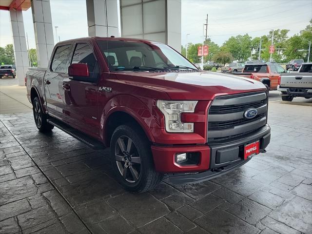 used 2015 Ford F-150 car, priced at $19,500