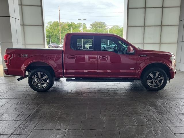 used 2015 Ford F-150 car, priced at $19,500