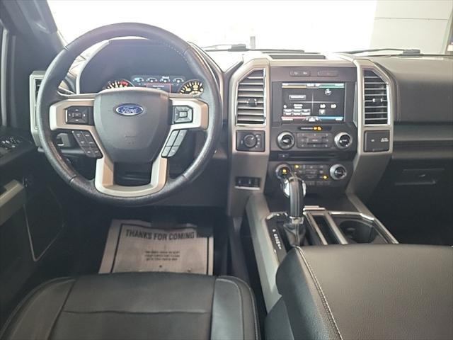 used 2015 Ford F-150 car, priced at $19,500