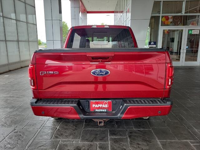 used 2015 Ford F-150 car, priced at $19,500