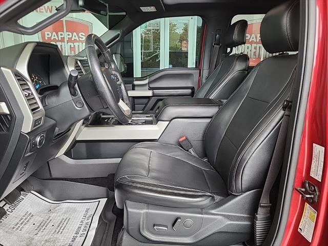 used 2015 Ford F-150 car, priced at $19,500