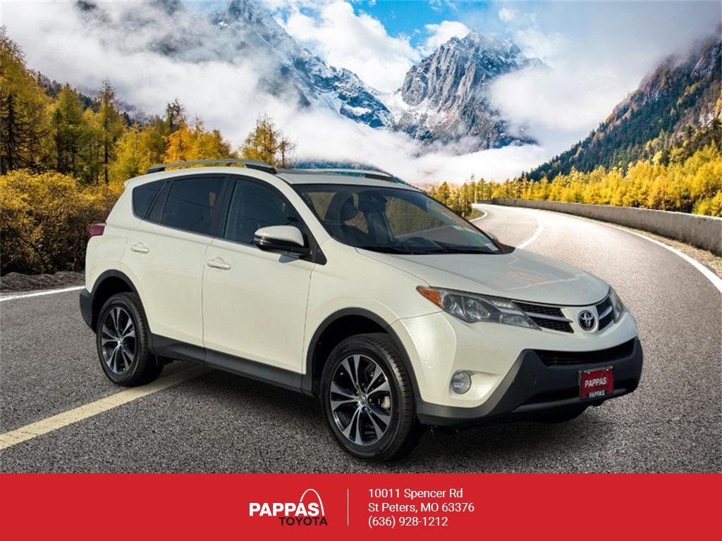 used 2015 Toyota RAV4 car, priced at $10,500