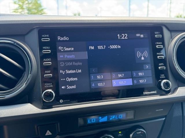 used 2023 Toyota Tacoma car, priced at $40,000