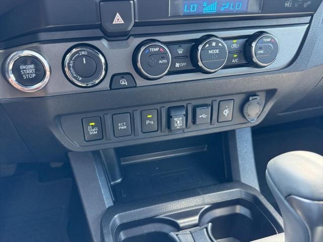 used 2023 Toyota Tacoma car, priced at $40,000