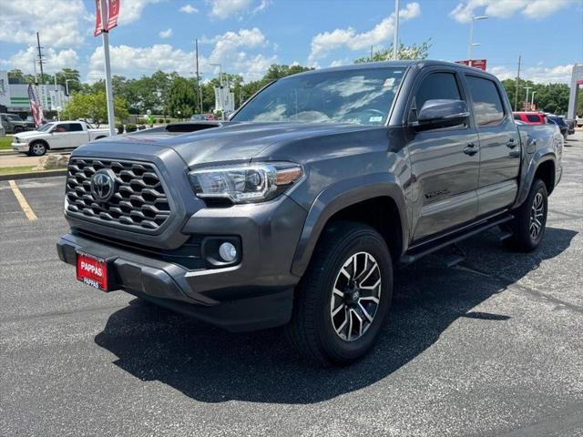 used 2023 Toyota Tacoma car, priced at $40,000