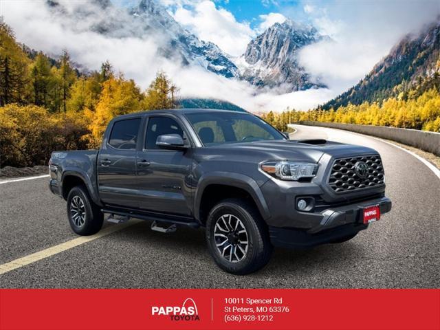 used 2023 Toyota Tacoma car, priced at $40,000
