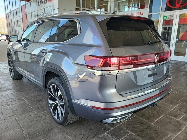 used 2024 Volkswagen Atlas car, priced at $42,500