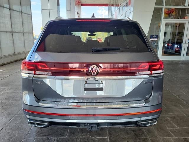 used 2024 Volkswagen Atlas car, priced at $42,500