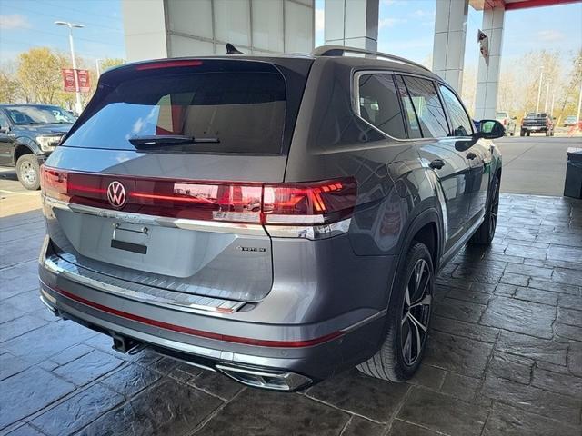 used 2024 Volkswagen Atlas car, priced at $42,500