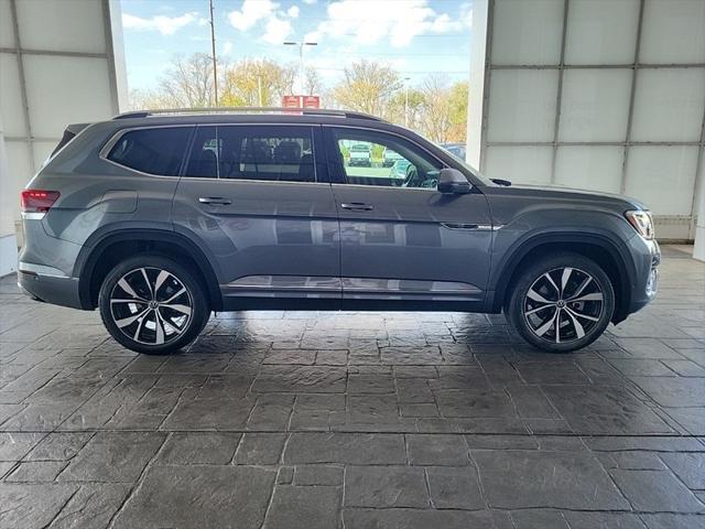 used 2024 Volkswagen Atlas car, priced at $42,500