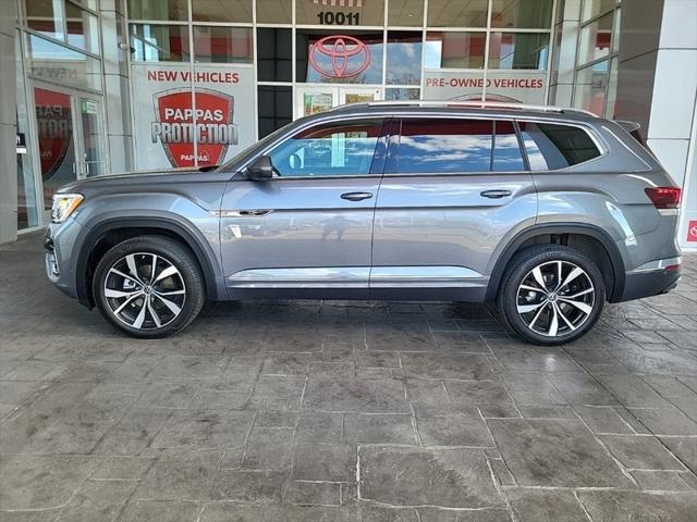 used 2024 Volkswagen Atlas car, priced at $42,500