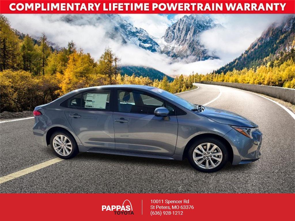 new 2026 Toyota Corolla car, priced at $25,364