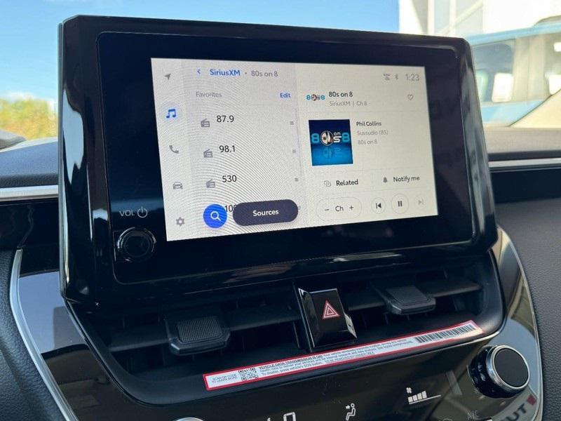 new 2026 Toyota Corolla car, priced at $25,364