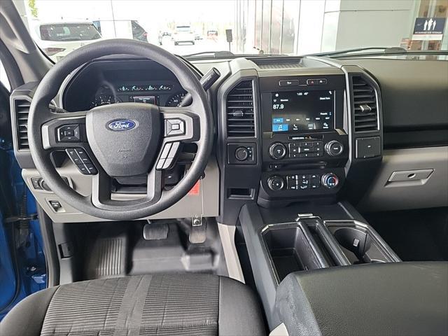 used 2018 Ford F-150 car, priced at $21,900