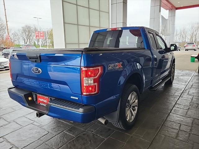 used 2018 Ford F-150 car, priced at $21,900