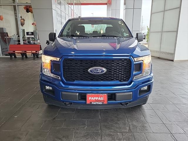 used 2018 Ford F-150 car, priced at $21,900