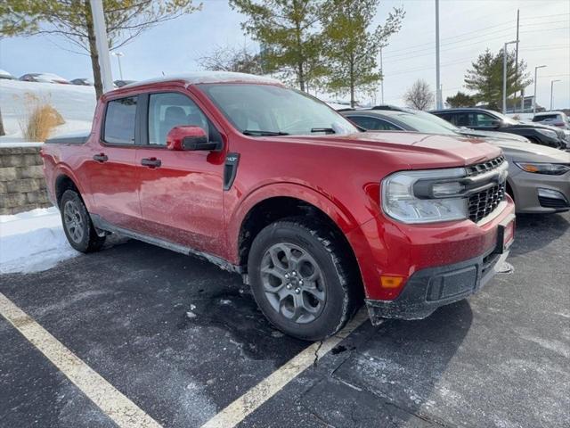 used 2023 Ford Maverick car, priced at $26,500