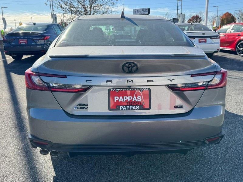 new 2026 Toyota Camry car, priced at $34,903
