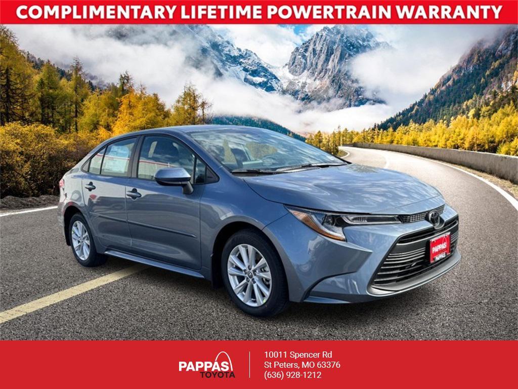 new 2026 Toyota Corolla car, priced at $26,063