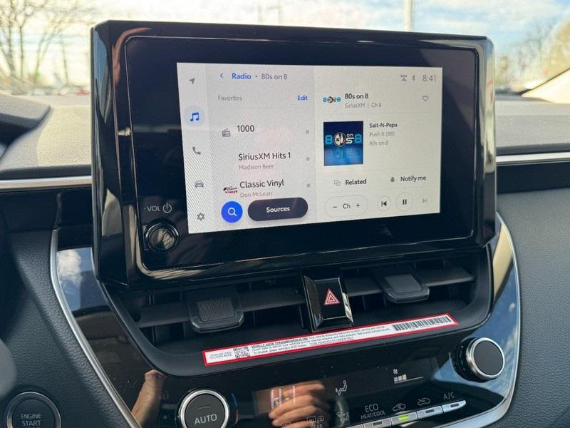 new 2026 Toyota Corolla car, priced at $26,063